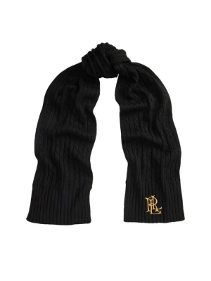 LAUREN RALPH LAUREN Szalik 454P23506003 Czarny