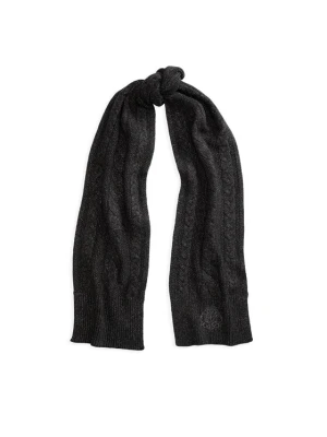 LAUREN RALPH LAUREN Szalik 454P23550002 Szary ciemny