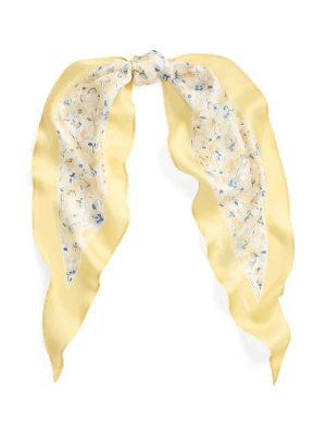 Lauren Ralph Lauren szalik damski jedwabny