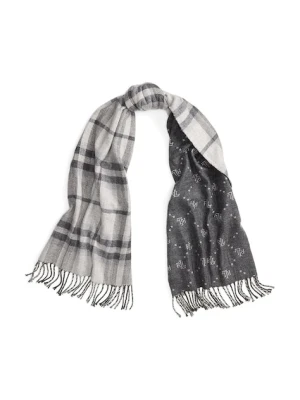 Lauren Ralph Lauren szalik z domieszką wełny