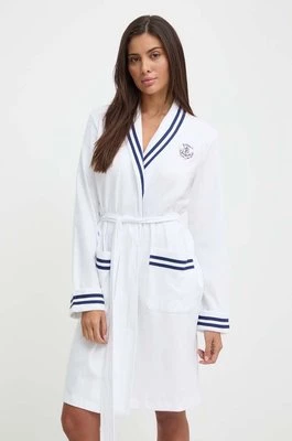 Lauren Ralph Lauren szlafrok bawełniany kolor biały ILN42338