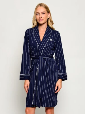 LAUREN RALPH LAUREN Szlafrok granatowy