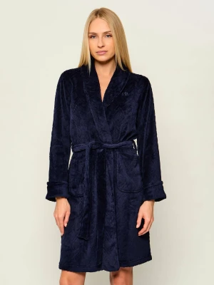 LAUREN RALPH LAUREN Szlafrok granatowy