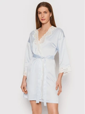LAUREN RALPH LAUREN Szlafrok I8141226 Niebieski jasny