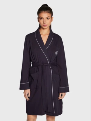 Lauren Ralph Lauren Szlafrok I814193 Granatowy