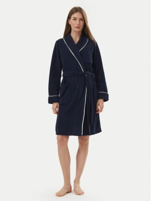 LAUREN RALPH LAUREN Szlafrok ILN02564 Granatowy