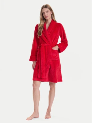 LAUREN RALPH LAUREN Szlafrok ILN42455F Czerwony