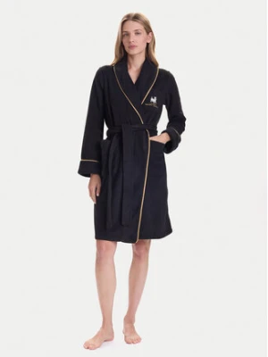 LAUREN RALPH LAUREN Szlafrok ILN42471 Czarny