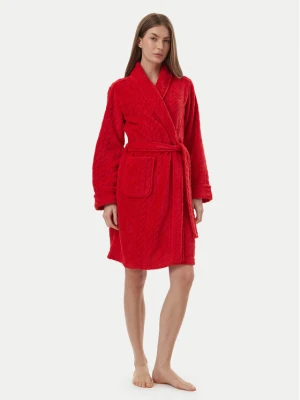 LAUREN RALPH LAUREN Szlafrok ILN42534F Czerwony