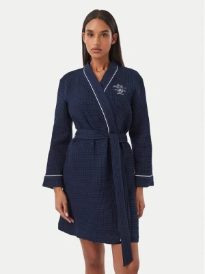 LAUREN RALPH LAUREN Szlafrok ILN42547 Granatowy