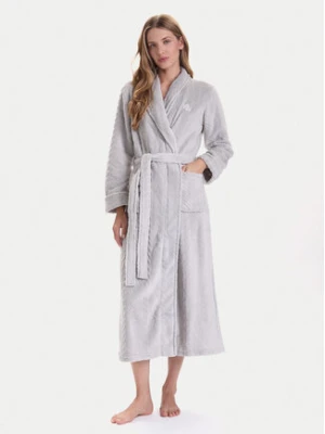 LAUREN RALPH LAUREN Szlafrok ILN52455F Szary