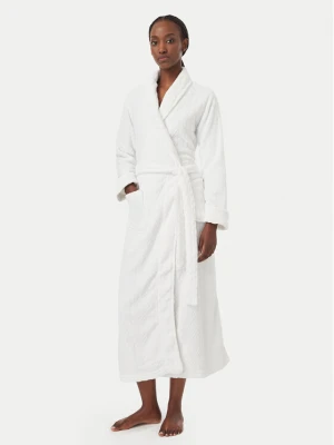 LAUREN RALPH LAUREN Szlafrok ILN52534 Biały