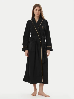 LAUREN RALPH LAUREN Szlafrok ILN52564F Czarny