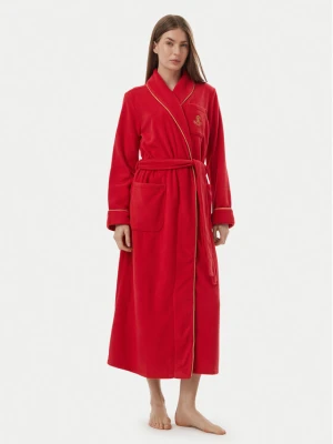 LAUREN RALPH LAUREN Szlafrok ILN52564F Czerwony