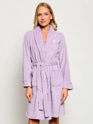LAUREN RALPH LAUREN Szlafrok lawendowy