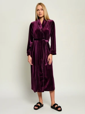 LAUREN RALPH LAUREN Szlafrok | Regular Fit fioletowy