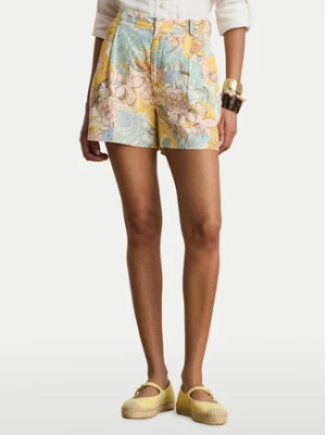 LAUREN RALPH LAUREN Szorty materiałowe 200P10134001 Kolorowy Relaxed Fit