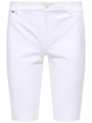 Lauren Ralph Lauren Szorty materiałowe Bsr-Btms 200661653 Biały Regular Fit