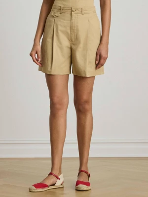 LAUREN RALPH LAUREN Szorty | Relaxed fit beżowy