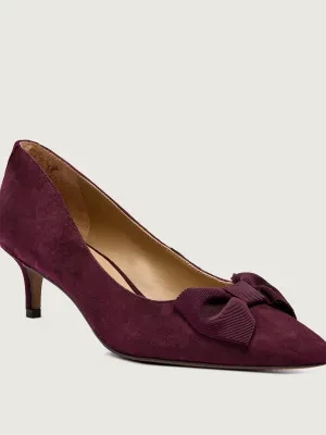 LAUREN RALPH LAUREN Szpilki ADRIENNE | zamsz