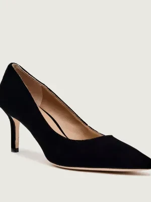 LAUREN RALPH LAUREN Szpilki Lanette | z dodatkiem skóry