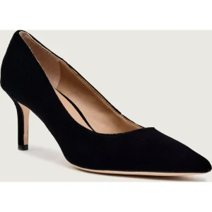 LAUREN RALPH LAUREN Szpilki Lanette | z dodatkiem skóry