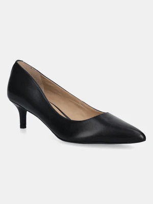 Lauren Ralph Lauren szpilki skórzane Adrienne