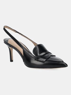 Lauren Ralph Lauren szpilki skórzane Khloe Lr Pmp