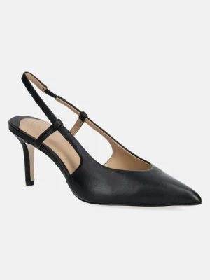 Lauren Ralph Lauren szpilki skórzane Khloe Slgbck kolor czarny 802961789001