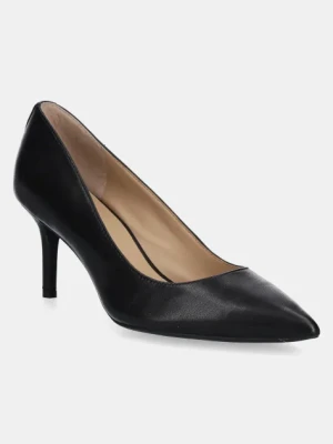 Lauren Ralph Lauren szpilki skórzane Lanette kolor czarny 802972023001