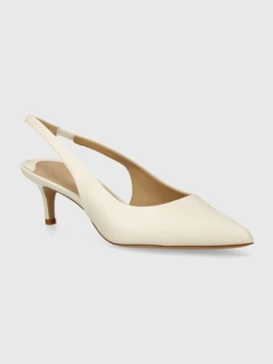 Lauren Ralph Lauren szpilki skórzane Lolah