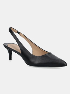 Lauren Ralph Lauren szpilki skórzane Lolah II