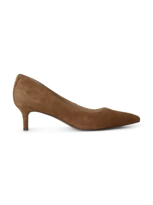 Lauren Ralph Lauren szpilki zamszowe Adrienne