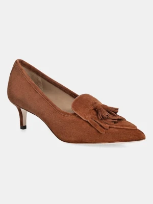 Lauren Ralph Lauren szpilki zamszowe Adrienne Klt