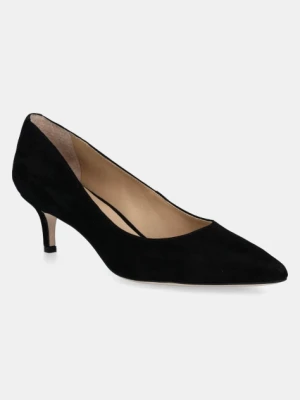 Lauren Ralph Lauren szpilki zamszowe Adrienne kolor czarny 802962174001