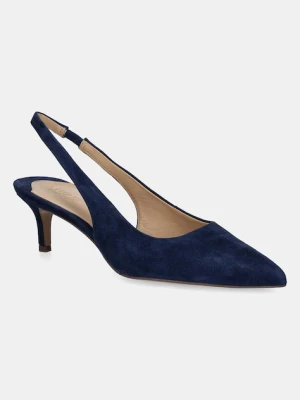 Lauren Ralph Lauren szpilki zamszowe Lolah II