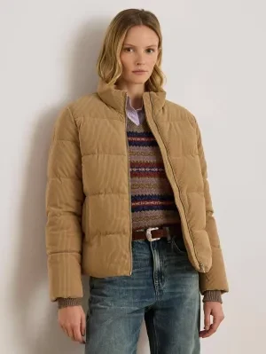 LAUREN RALPH LAUREN Sztruksowa kurtka | Regular Fit