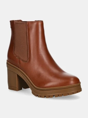 Lauren Ralph Lauren sztyblety skórzane Cailie
