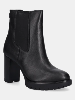 Lauren Ralph Lauren sztyblety skórzane Layne