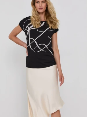 Lauren Ralph Lauren T-shirt 200748765002 czarny