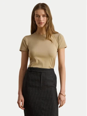 LAUREN RALPH LAUREN T-Shirt Alli 200807563053 Beżowy Regular Fit