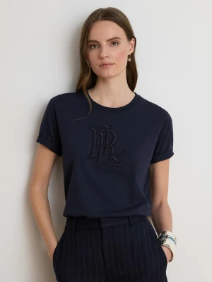 LAUREN RALPH LAUREN T-shirt Azariel | Regular Fit granatowy