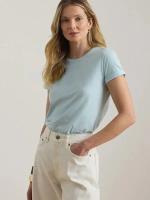 Lauren Ralph Lauren T-shirt basic damski bawełniany