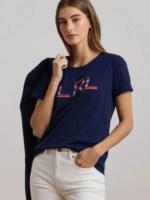 Lauren Ralph Lauren t-shirt bawełniany