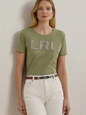 Lauren Ralph Lauren t-shirt bawełniany