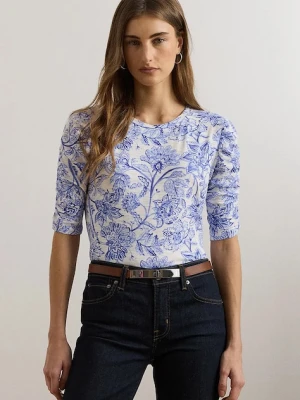 Lauren Ralph Lauren t-shirt bawełniany