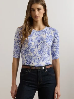 Lauren Ralph Lauren t-shirt bawełniany