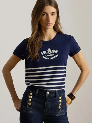 Lauren Ralph Lauren t-shirt damski bawełniany