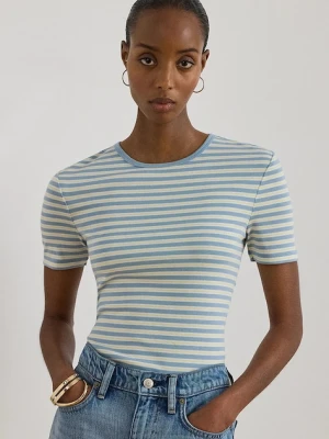 Lauren Ralph Lauren T-shirt damski bawełniany