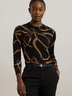 Lauren Ralph Lauren sweter damski kolor czarny 200971373